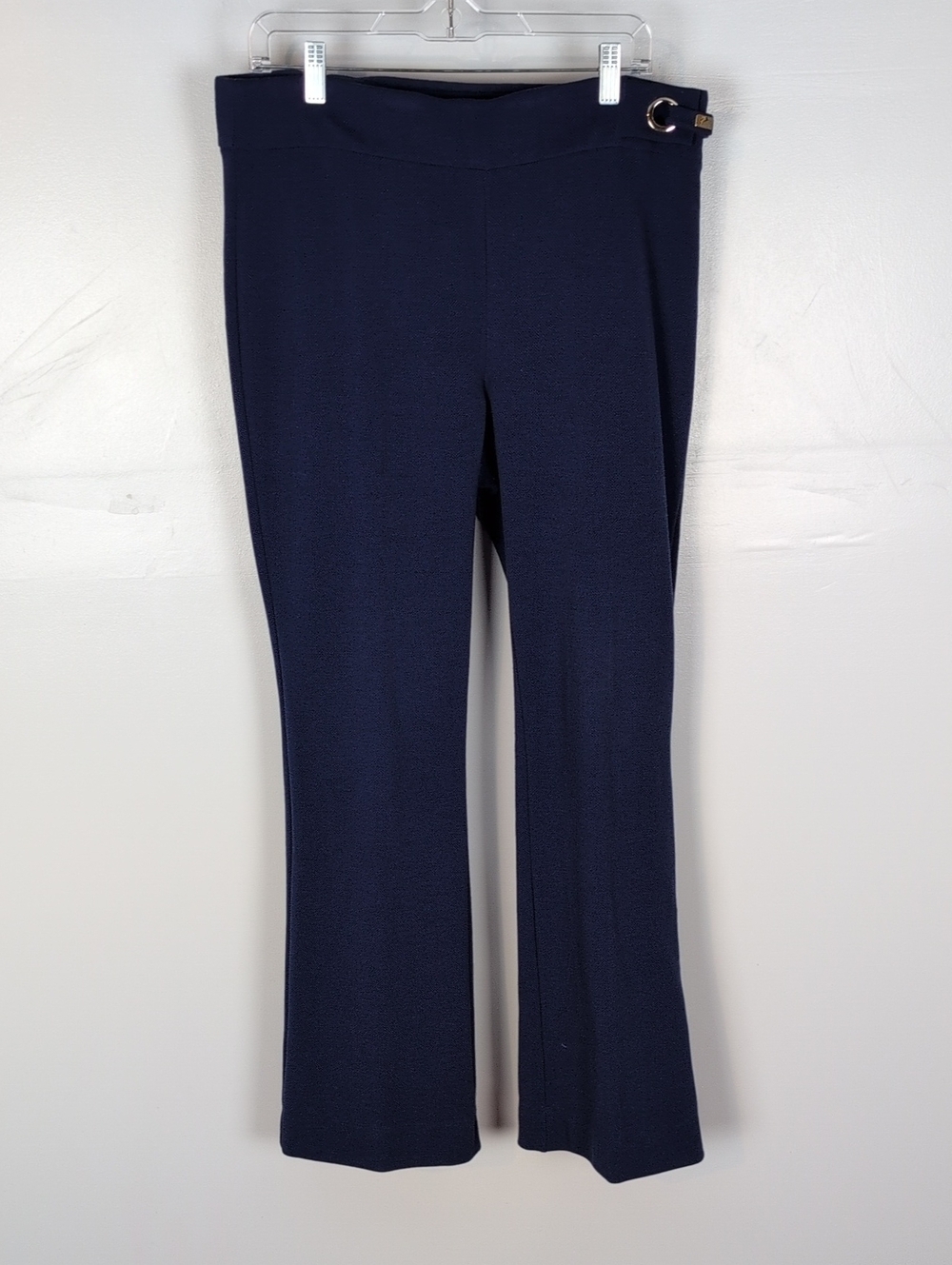 Chico's Textured Dress Pant Trousers